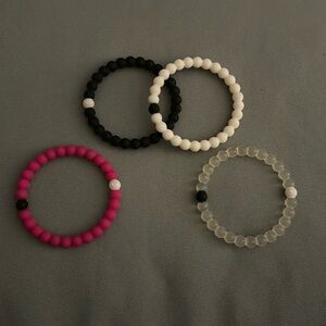 Set of Four Lokai Bracelets
